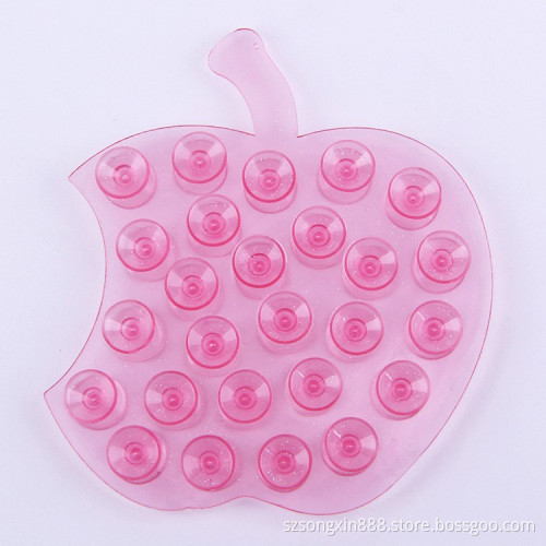 2015 new arrival Palm Shape Silicone Magic Sucker